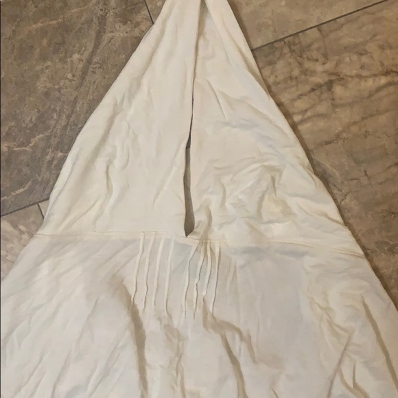 Free People WHITE Halter V Sleeveless  Top - Picture 4 of 5